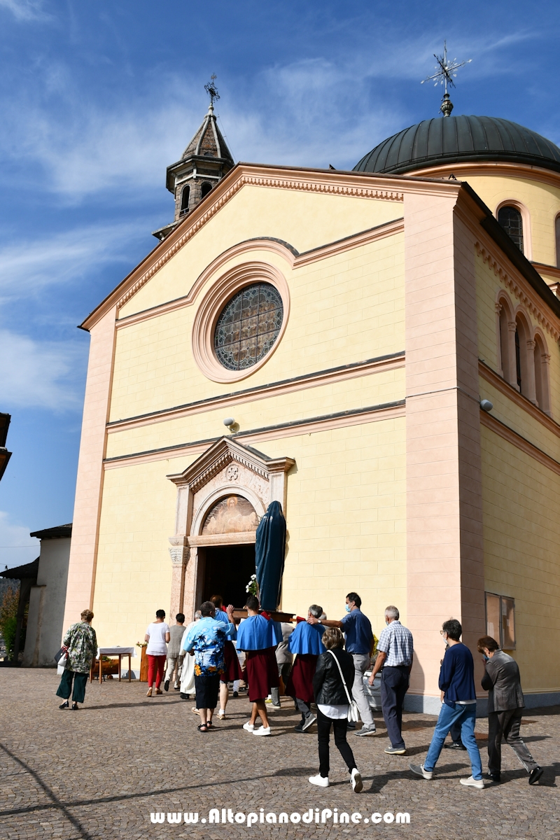 Processione Madonna Addolorata Miola 2020