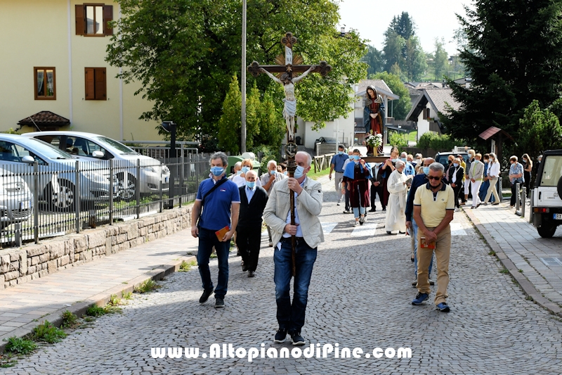 Processione Madonna Addolorata Miola 2020