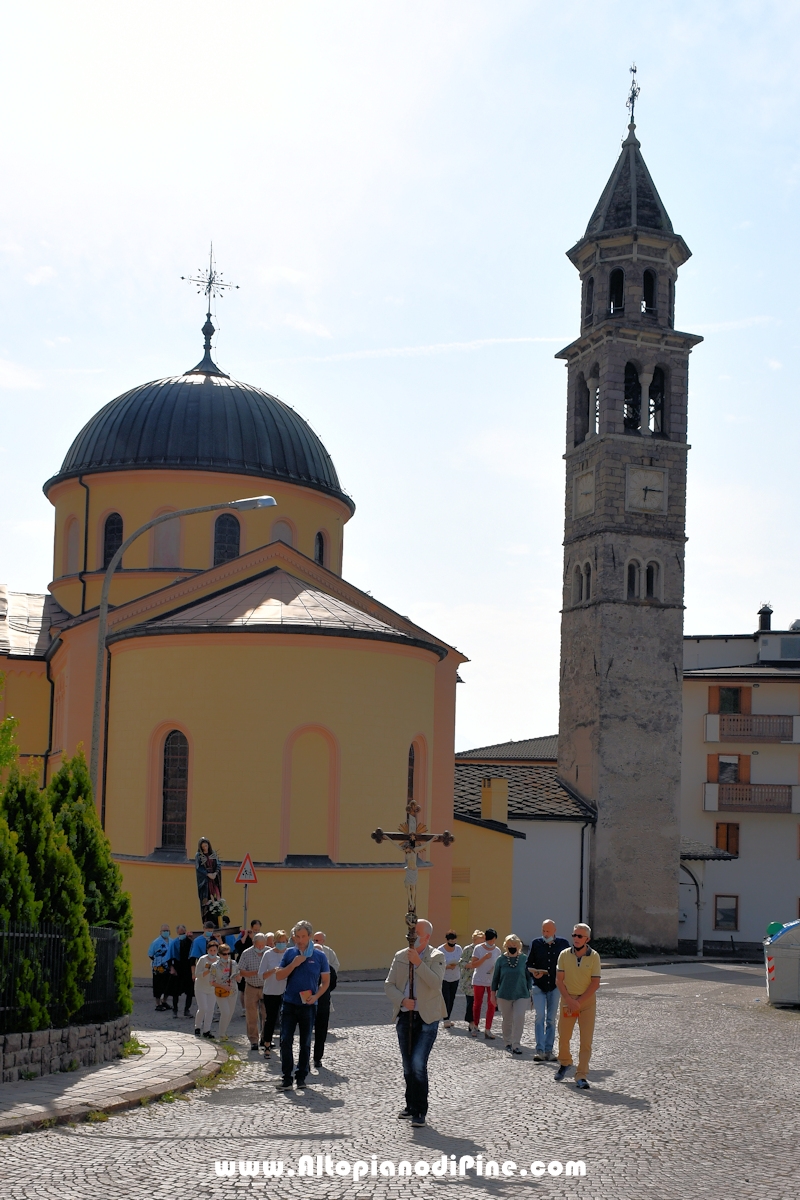 Processione Madonna Addolorata Miola 2020