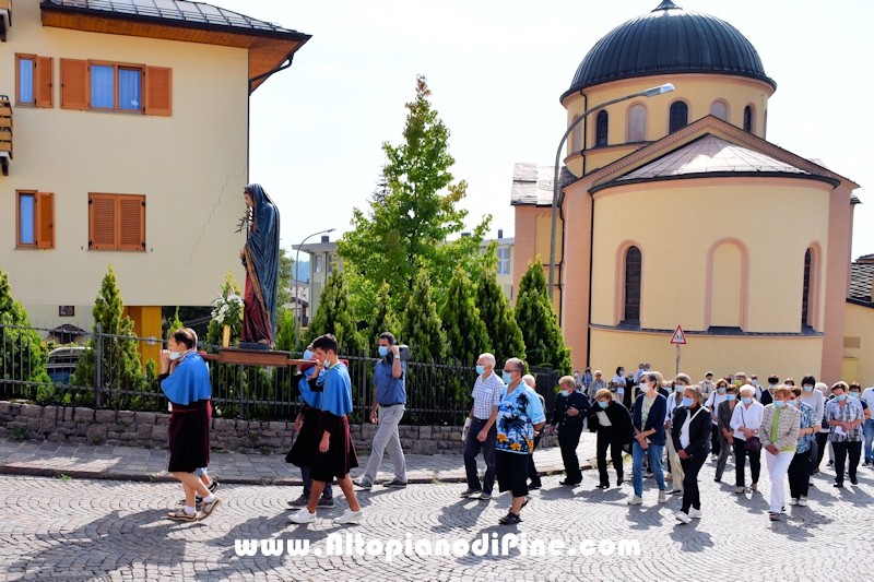 Processione Madonna Addolorata Miola 2020 