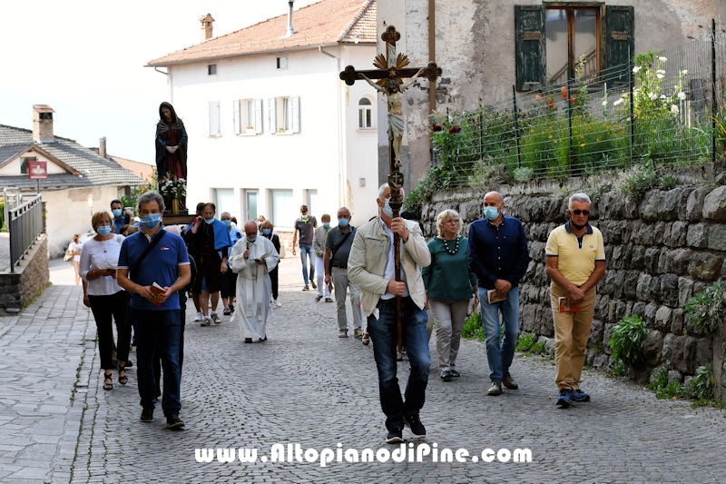 Processione Madonna Addolorata Miola 2020