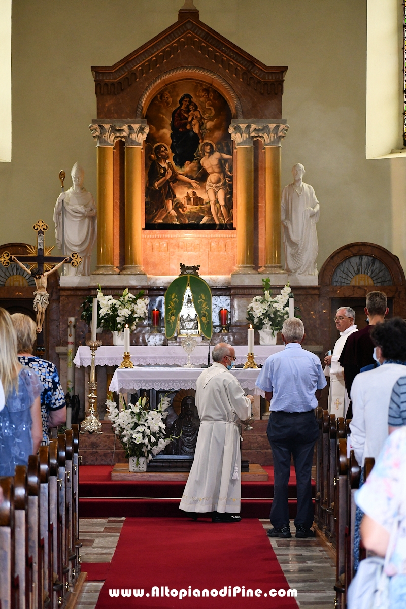 Processione in onore di San Rocco - 16 agosto 2020