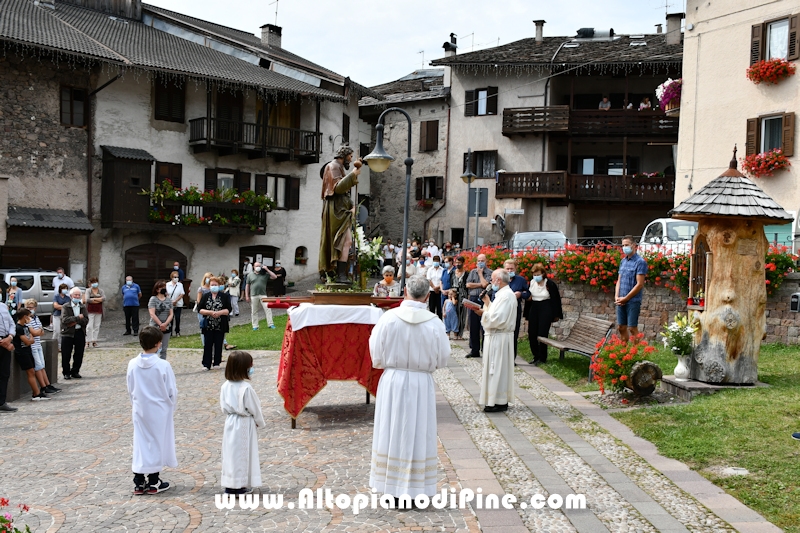 Processione in onore di San Rocco - 16 agosto 2020