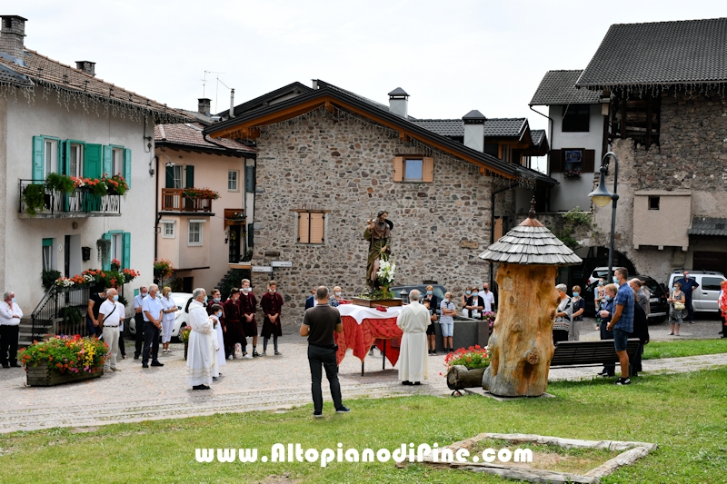 Processione in onore di San Rocco -16 agosto 2020