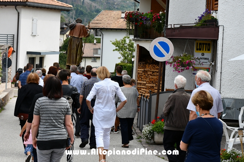 Processione in onore di San Rocco - 16 agosto 2020