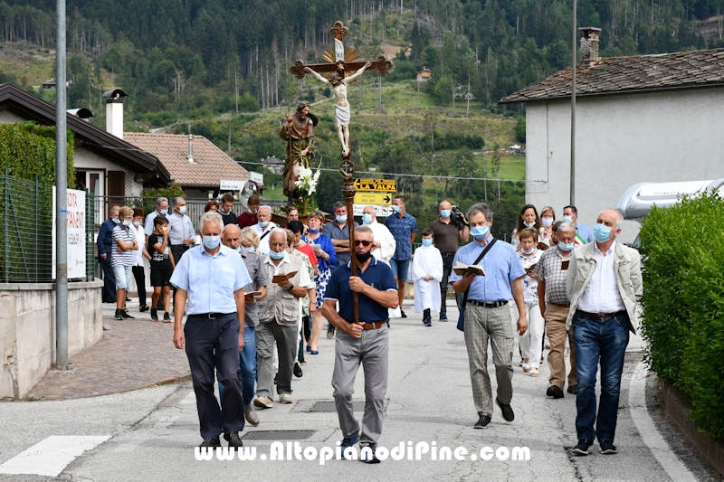 Processione in onore di San Rocco - 16 agosto 2020