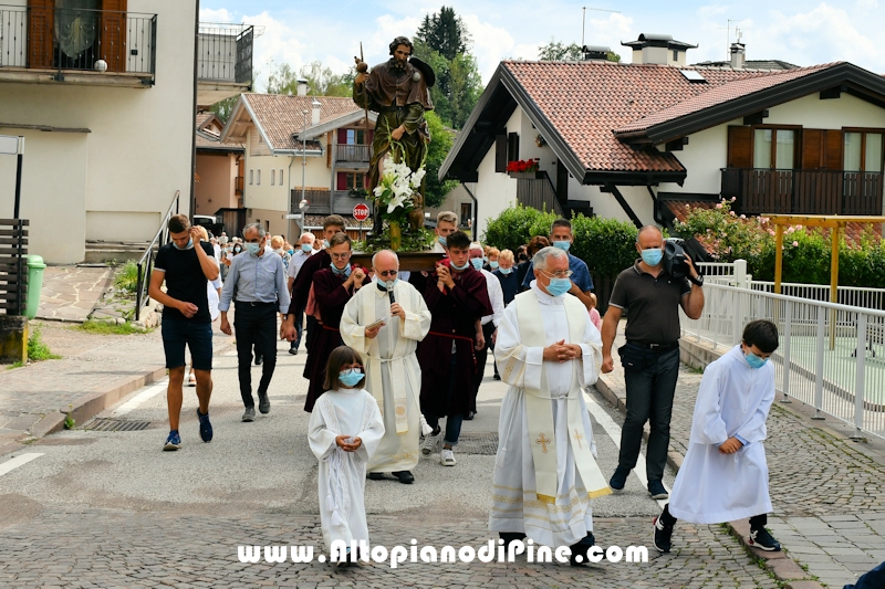 Processione in onore di San Rocco - Miola 16 agosto 2020