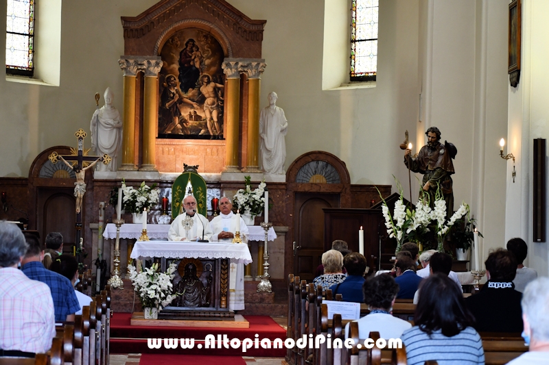 Processione in onore di San Rocco - Miola 16 agosto 2020