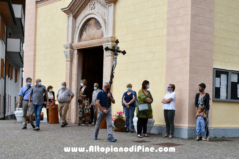 Processione in onore di San Rocco - 16 agosto 2020