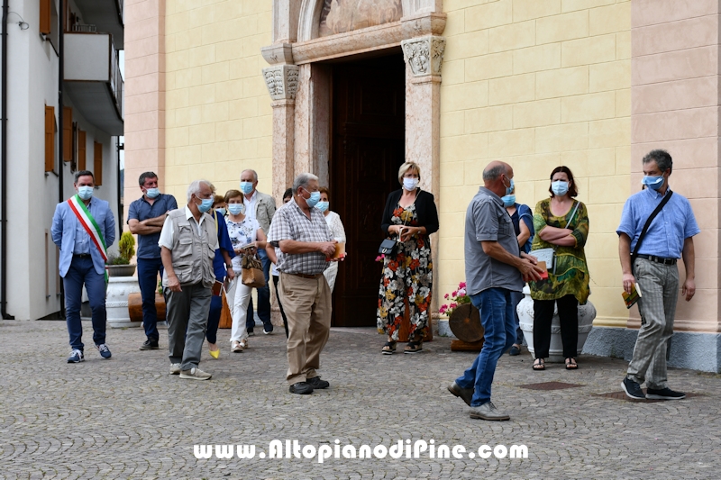 Processione in onore di San Rocco - 16 agosto 2020