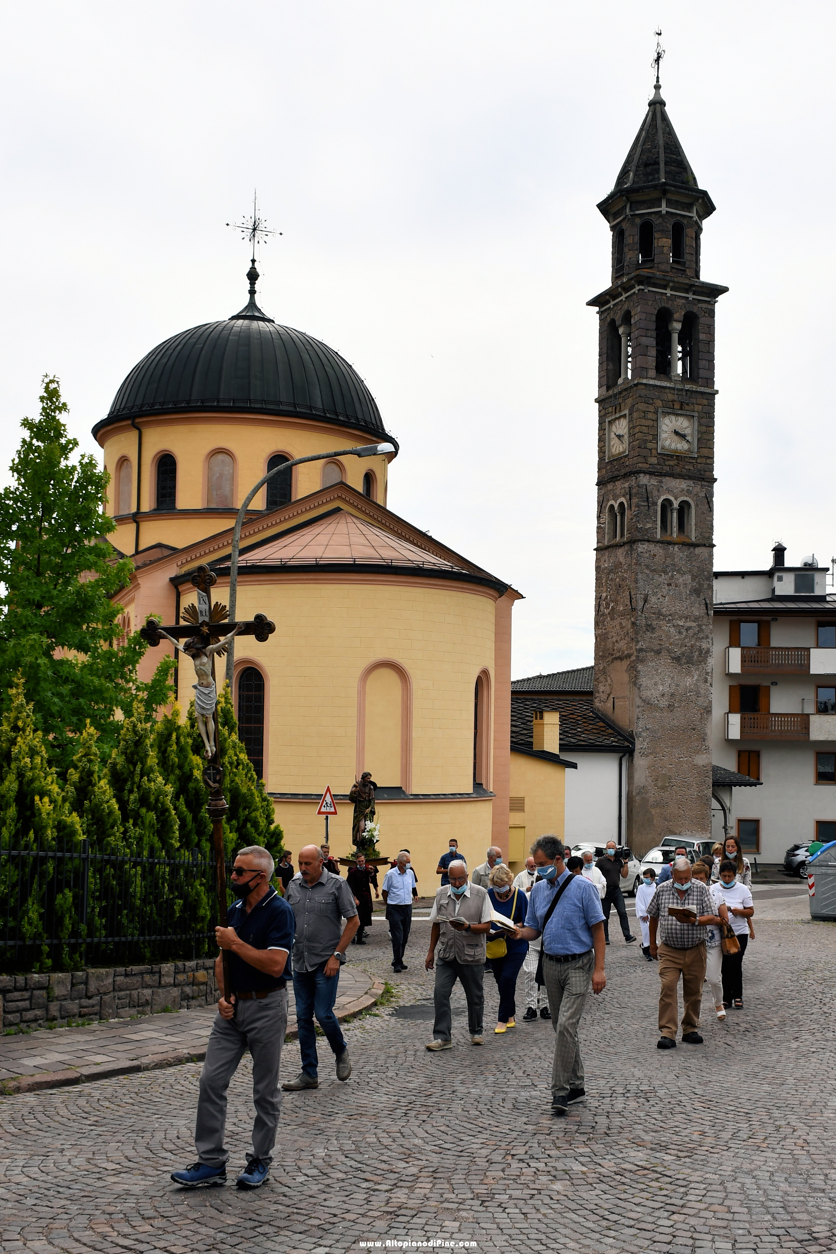 Processione in onore di San Rocco - 16 agosto 2020