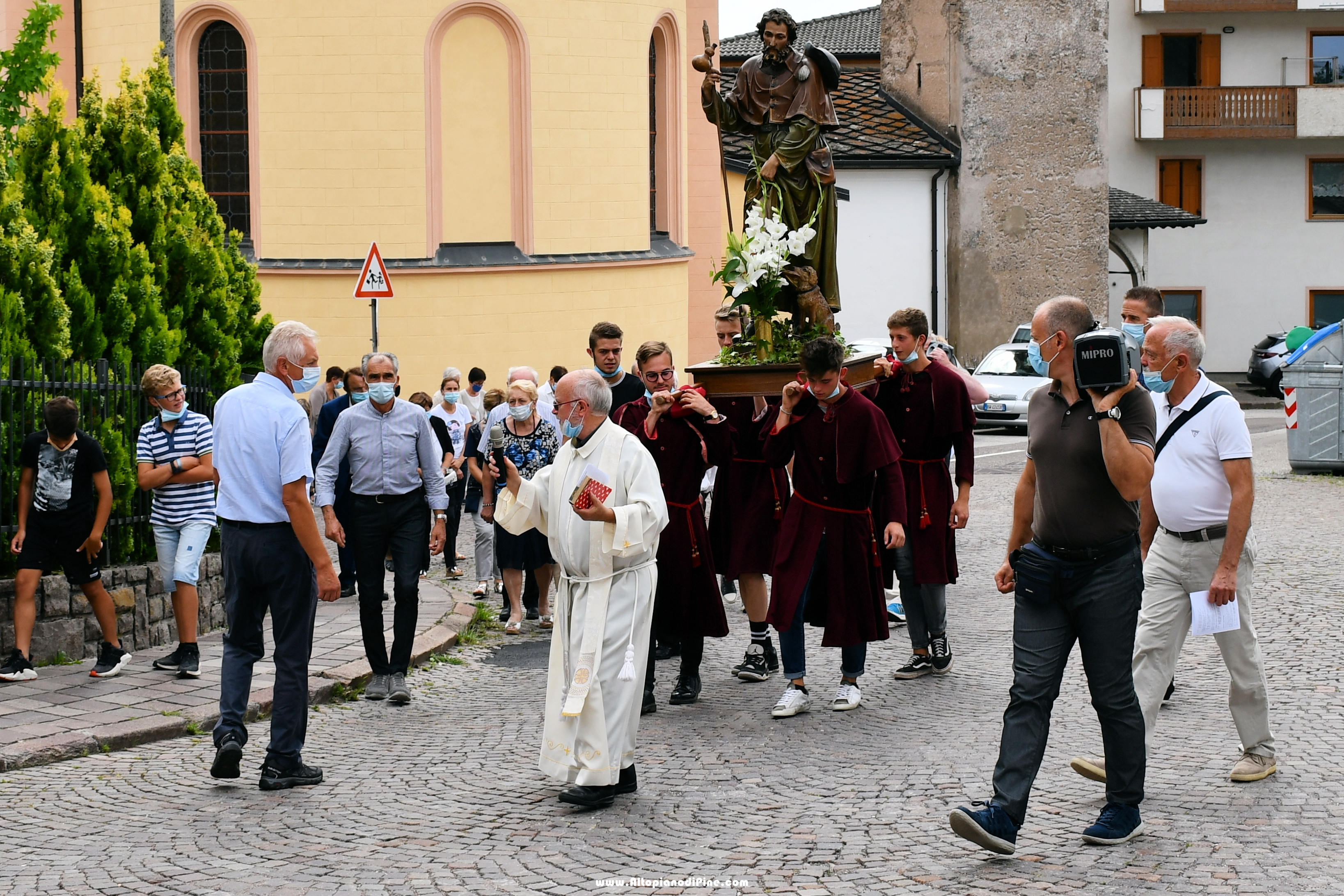 Processione in onore di San Rocco - 16 agosto 2020