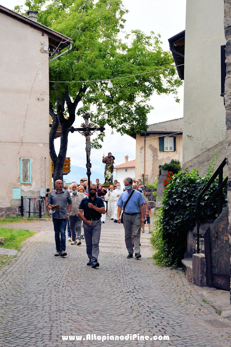 Processione in onore di San Rocco - 16 agosto 2020