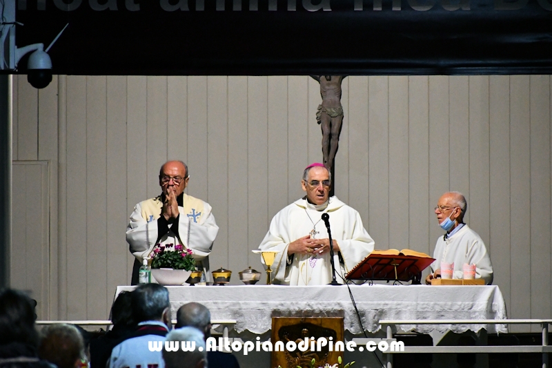 S. Messa della Assunta - Altopiano di Pine'