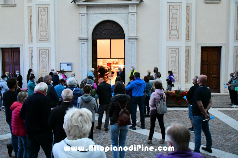 Liturgia della Luce  - Santuario di Montagnaga