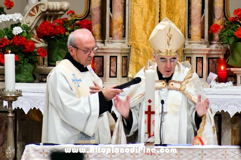 Fiaccolata/Rosario in onore della Assunta