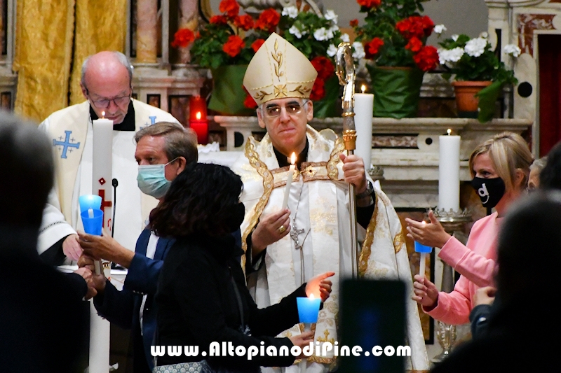 Rosario/fiaccolata fino alla Conca della Comparsa