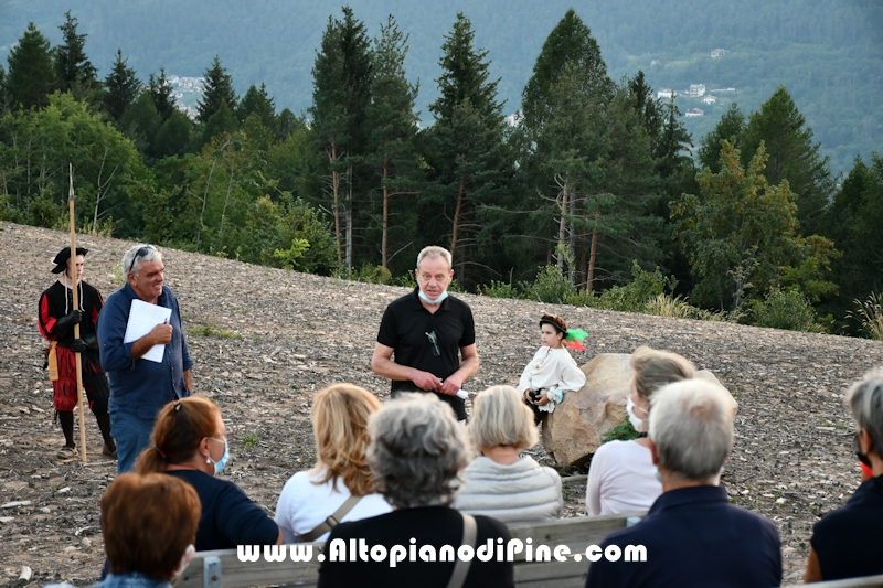 Presentazione della Associazione di Promozione Sociale Vai a Pine' a cura di Rinaldo Anesin