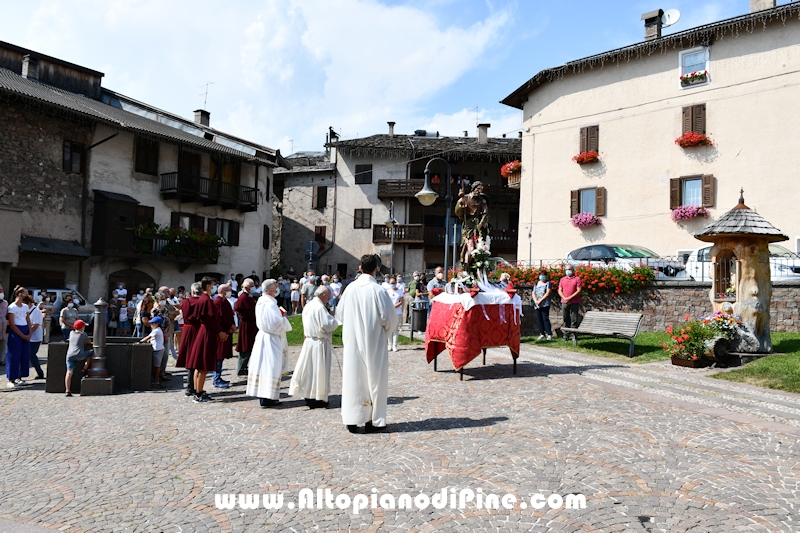 Processione in onore di San Rocco - 16 agosto 2021