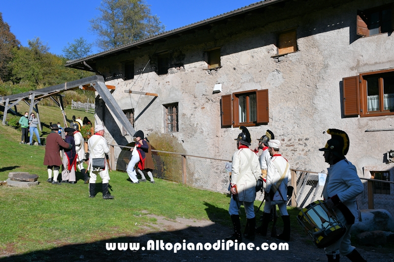 Sacco al Mulino Moser in localitá Prada