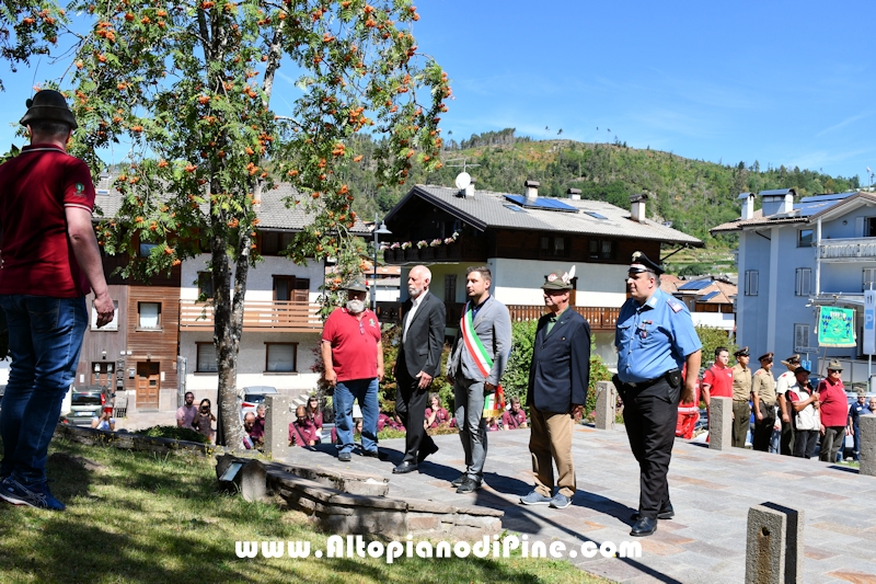 90 gruppo Alpini di Baselga di Pine'