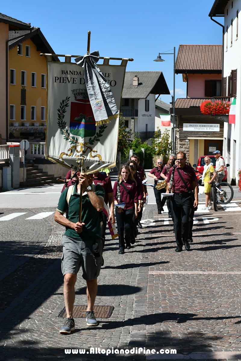 90 gruppo Alpini di Baselga di Pine'