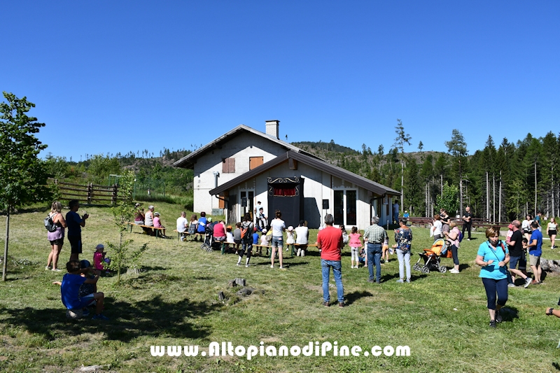 Inaugurazione Capannina - La baita del Mett - Bedolpian giugno 2022