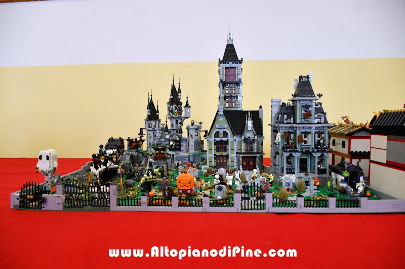 Pine' Bricks - costruzioni col Lego - dicembre 2022