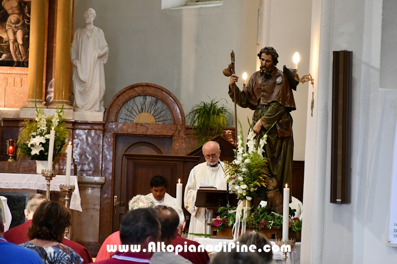 Processione in onore di San Rocco - 16 agosto 2022