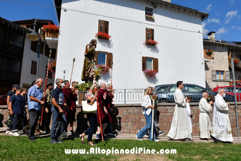 Processione in onore di San Rocco - 16 agosto 2022