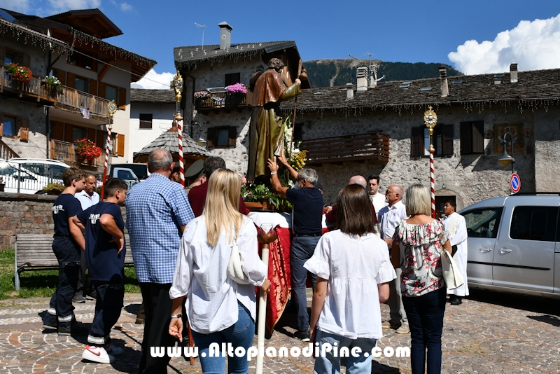 Processione in onore di San Rocco - 16 agosto 2022