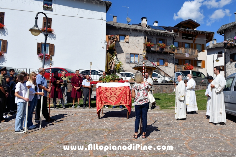 Processione in onore di San Rocco - 16 agosto 2022