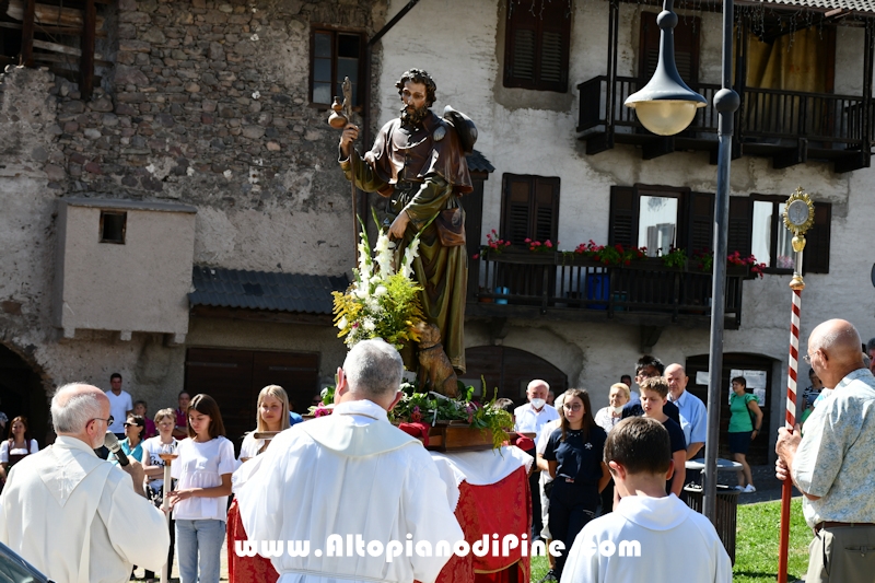 Processione in onore di San Rocco -16 agosto 2022