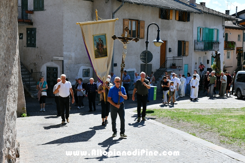 Processione in onore di San Rocco - 16 agosto 2022