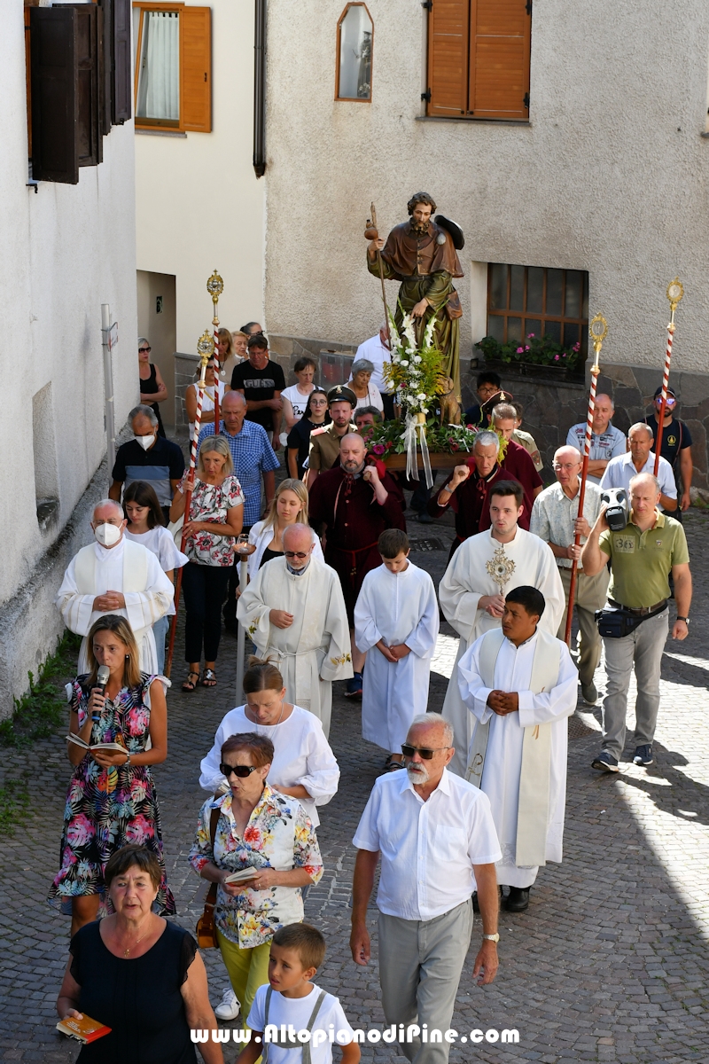 Processione in onore di San Rocco - 16 agosto 2022