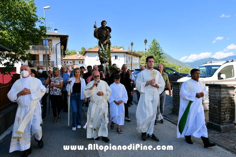 Processione in onore di San Rocco - 16 agosto 2022