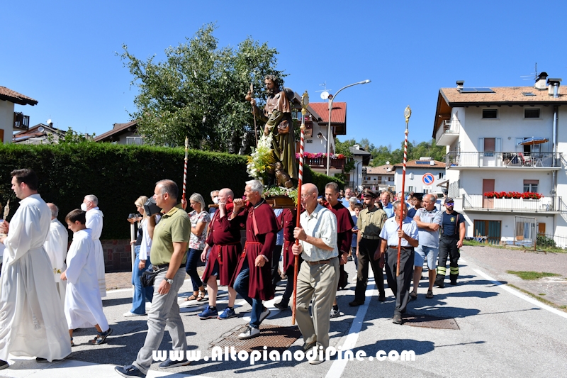 Processione in onore di San Rocco - 16 agosto 2022