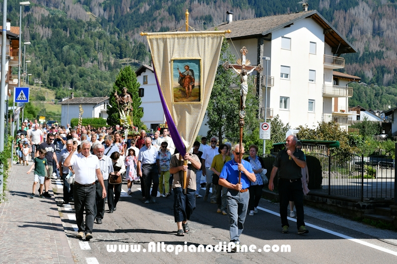 Processione in onore di San Rocco - Miola 16 agosto 2022