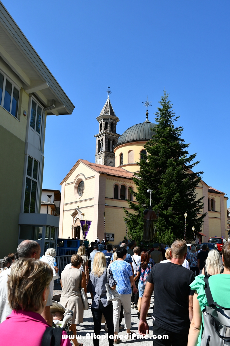 Processione in onore di San Rocco - Miola 16 agosto 2022