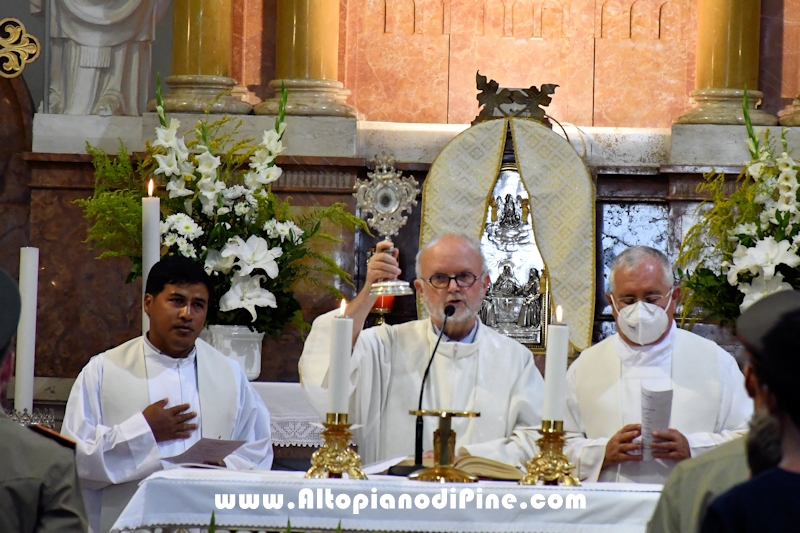 Processione in onore di San Rocco - Miola 16 agosto 2022