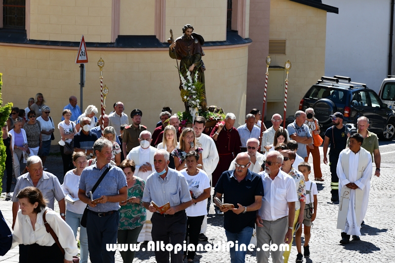 Processione in onore di San Rocco - 16 agosto 2022