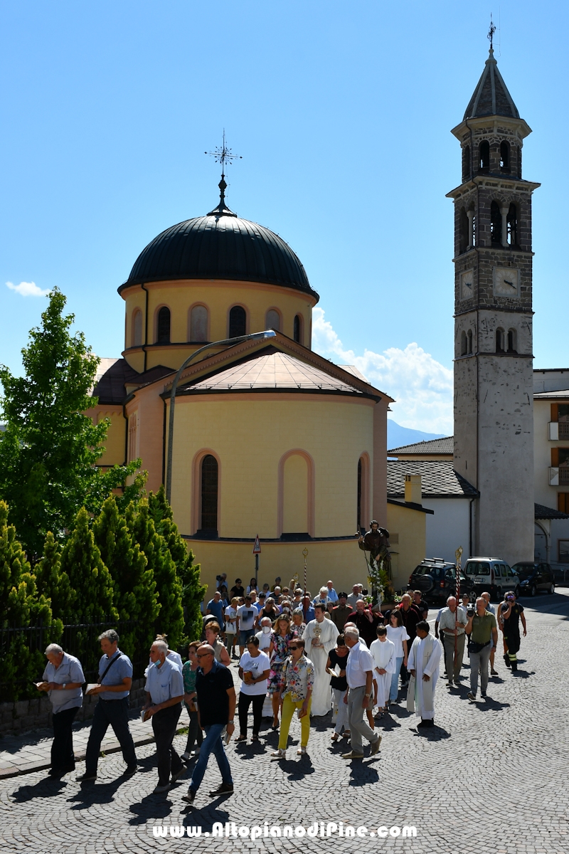 Processione in onore di San Rocco - 16 agosto 2022