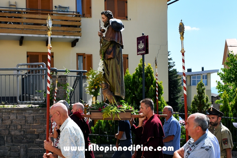 Processione in onore di San Rocco - 16 agosto 2022