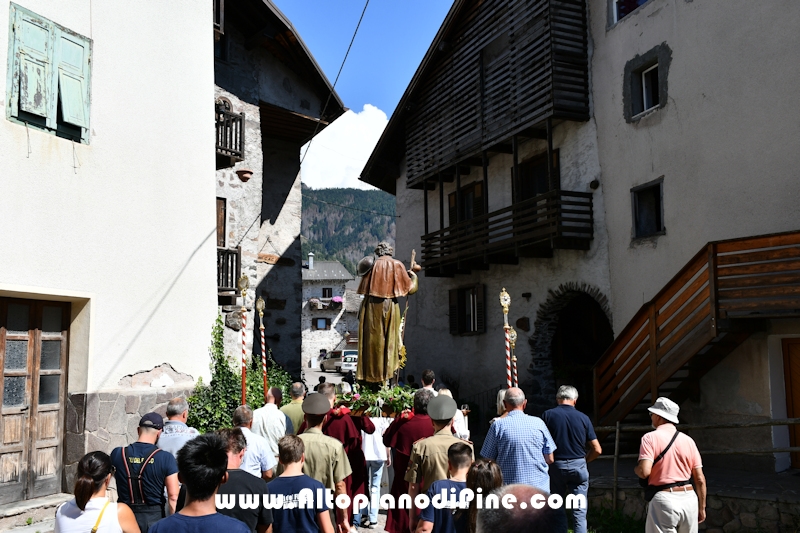 Processione in onore di San Rocco - 16 agosto 2022