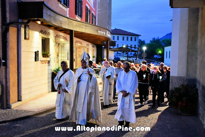 Rosario/fiaccolata fino alla Conca della Comparsa