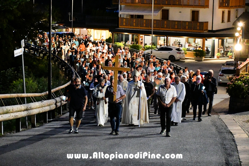 Rosario/fiaccolata fino alla Conca della Comparsa