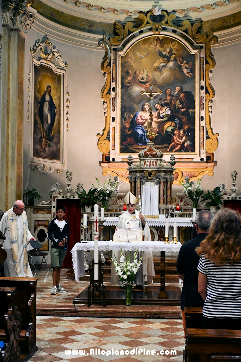 Santuario di Mariano di Pine' - Chiesa di S.Anna a Montagnaga -