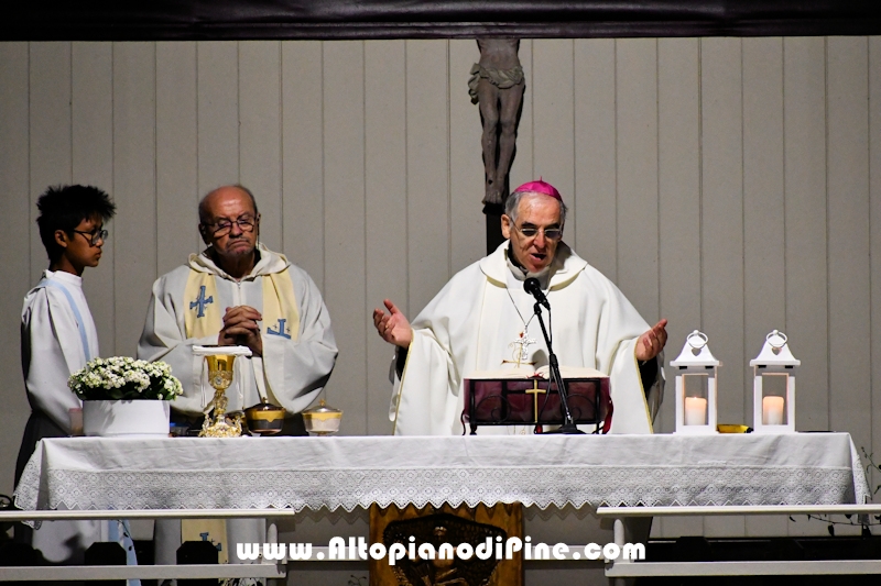 Benedizione di mons. Lauro Tisi - Arcivescovo di Trento