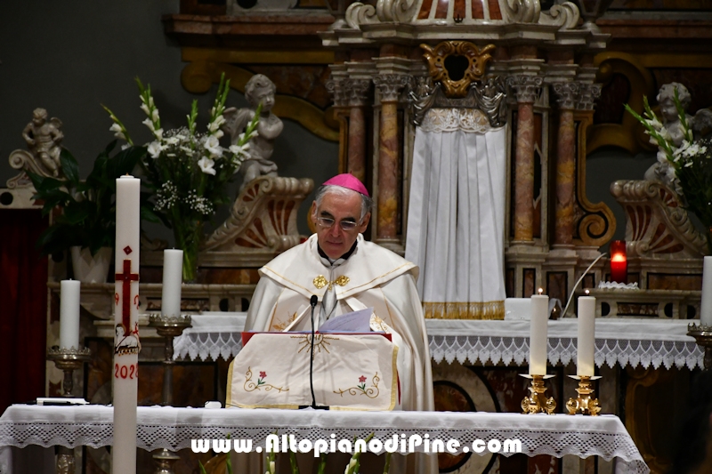 Liturgia della Luce  - Santuario di Montagnaga