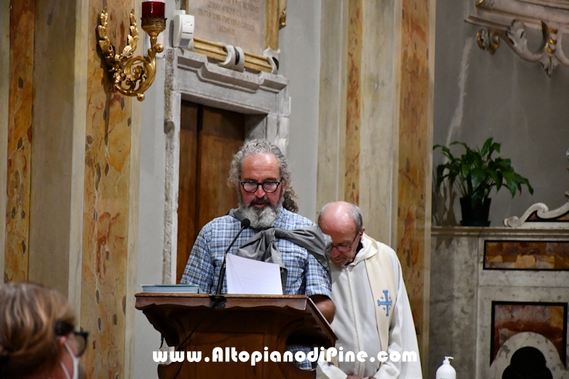 Lirturgia della Luce Santuario di Montagnaga